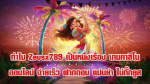 ทำไม Zeusx789 เป็นหนึ่งเรื่อง เกมคาสิโนออนไลน์ จ่ายเร็ว ฝากถอน แม่นยำ ไม่กั๊กยูส
